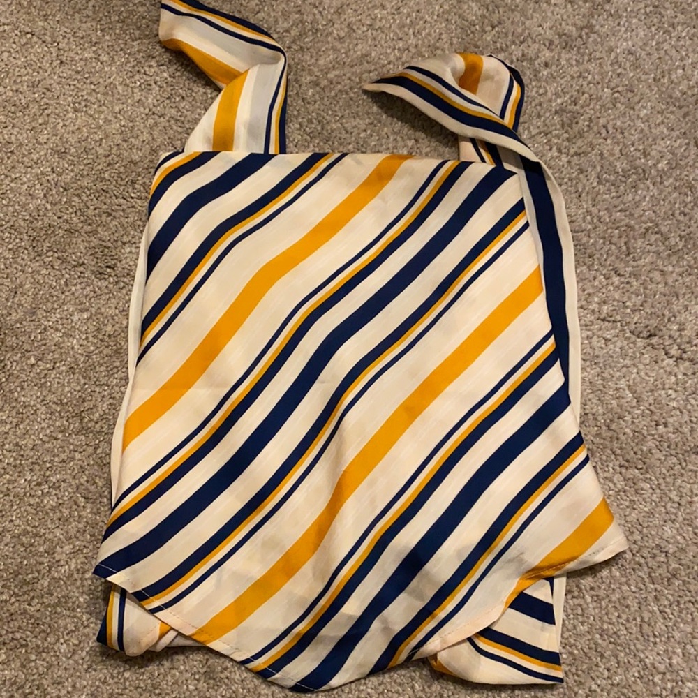 Bandanna top strapless